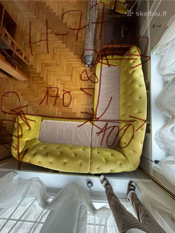 Sofa kampas - nuotraukos Nr. 5