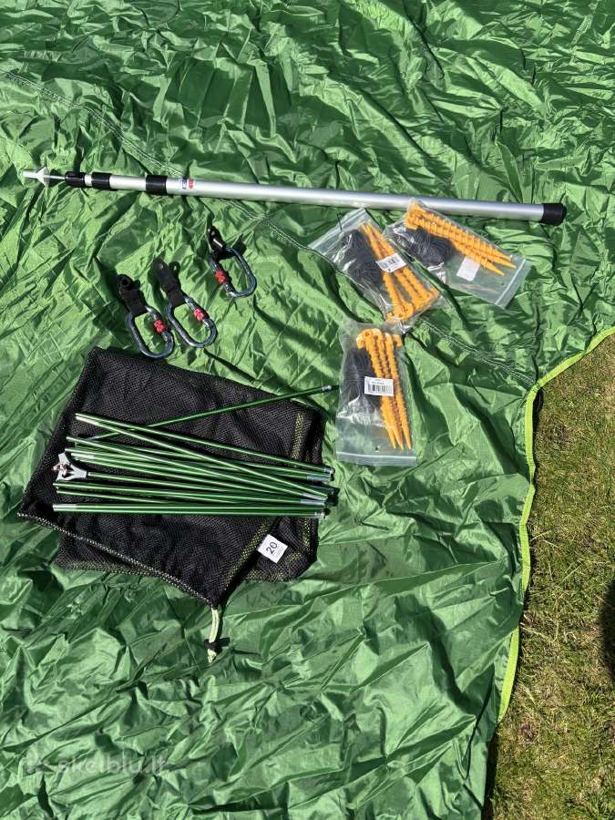 Tentsile palapinės apsauga nuo lietaus - nuotraukos Nr. 2
