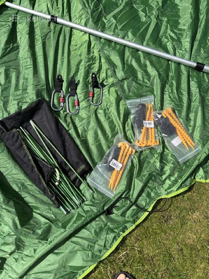 Tentsile palapinės apsauga nuo lietaus - nuotraukos Nr. 3