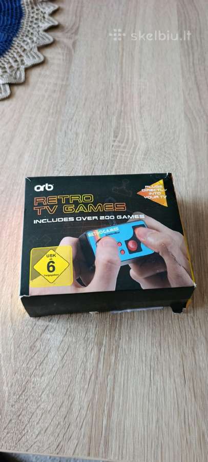 Retro Žaidimų Konsolė - nuotraukos Nr. 3