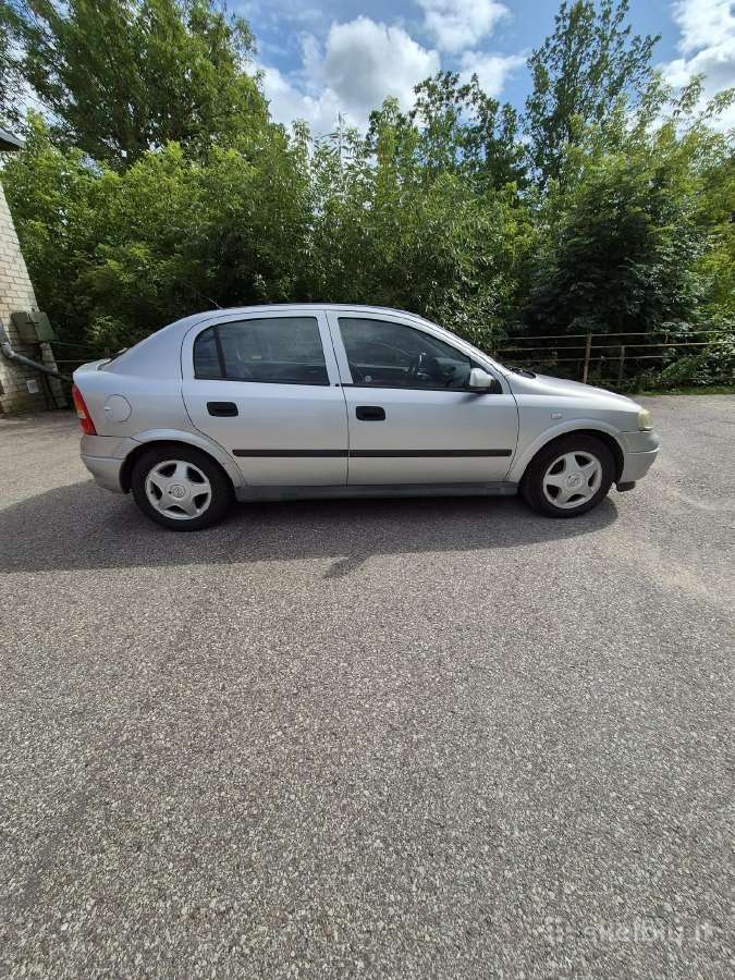 Opel Astra - nuotraukos Nr. 2