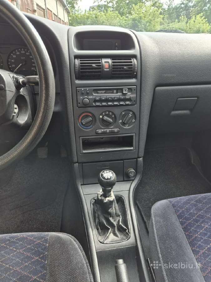 Opel Astra - nuotraukos Nr. 8
