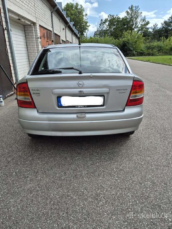 Opel Astra - nuotraukos Nr. 4