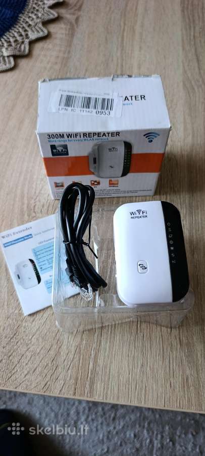 Wi-fi maršruto aprėpties plėstuvas - nuotraukos Nr. 2