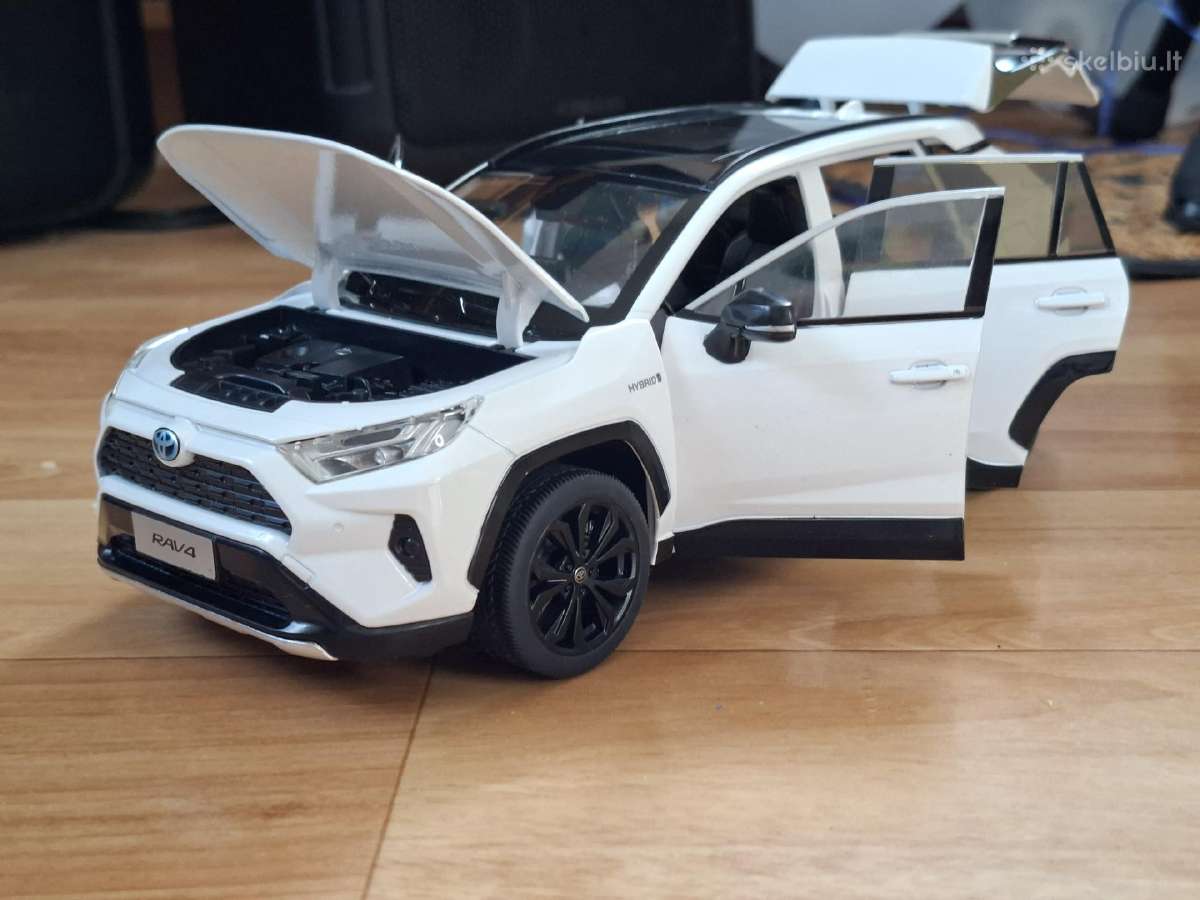 1:18 Toyota Rav4 - nuotraukos Nr. 5