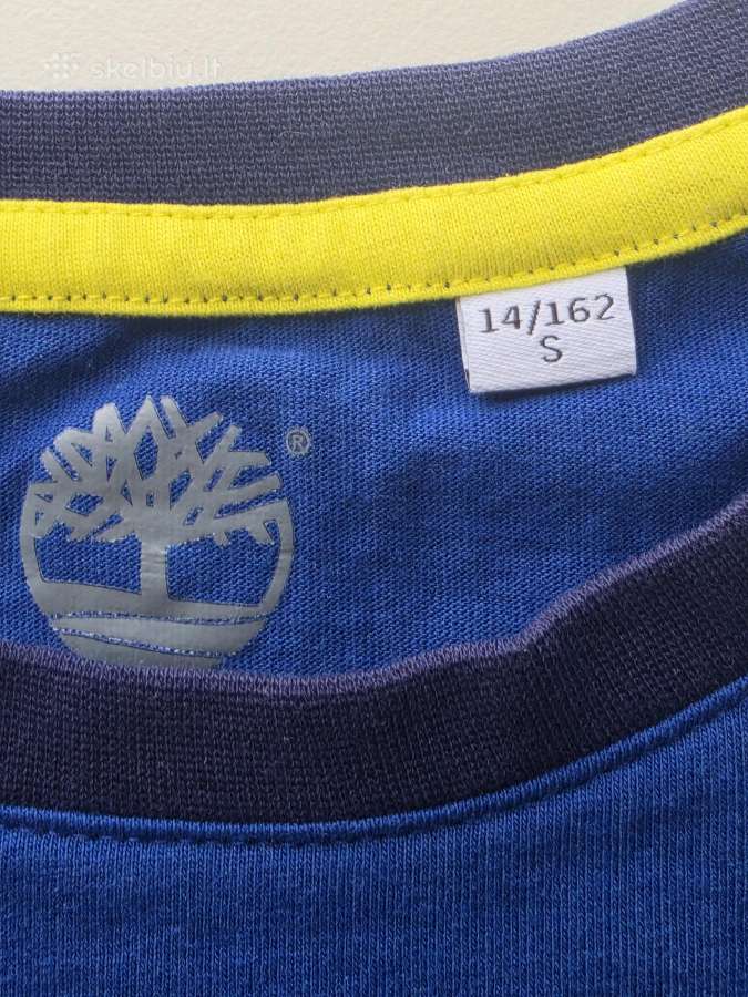 Timberland marškinėliai 158-164 dydžio - nuotraukos Nr. 2