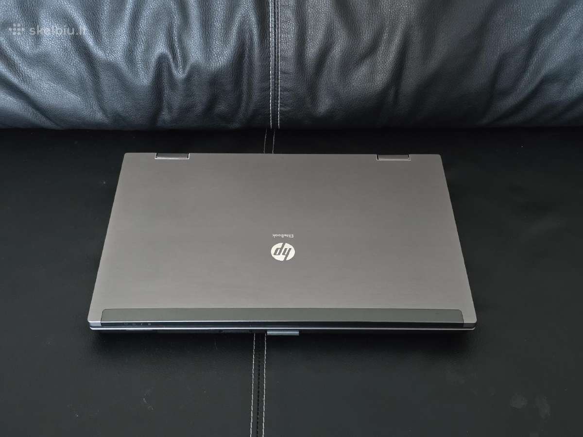 Hp Elitebook 8540w i7 8gb RAM SSD - nuotraukos Nr. 7