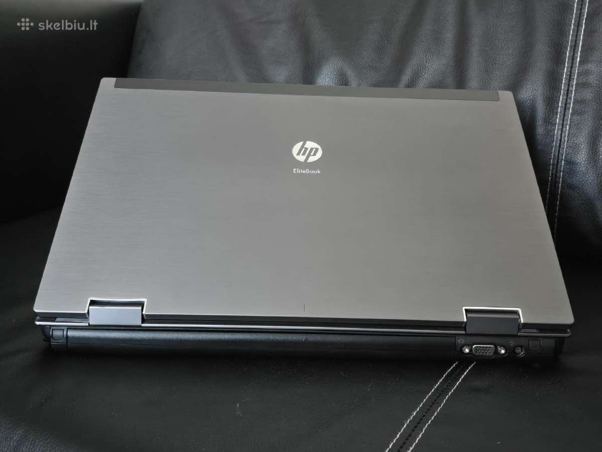 Hp Elitebook 8540w i7 8gb RAM SSD - nuotraukos Nr. 5