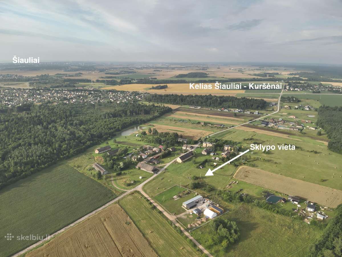 Parduodu 10 arų žemės sklypą Noreikiuose - nuotraukos Nr. 2