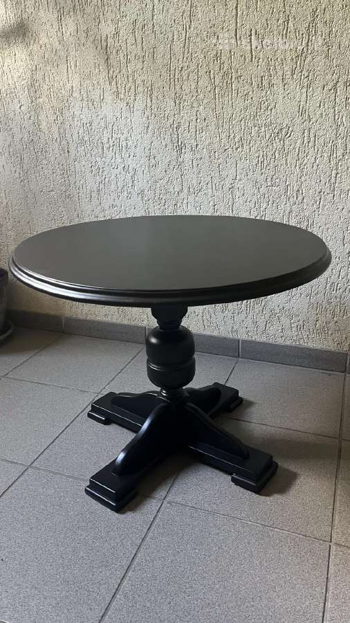 Vintažinis pilnai restauruotas kavos staliukas - nuotraukos Nr. 2