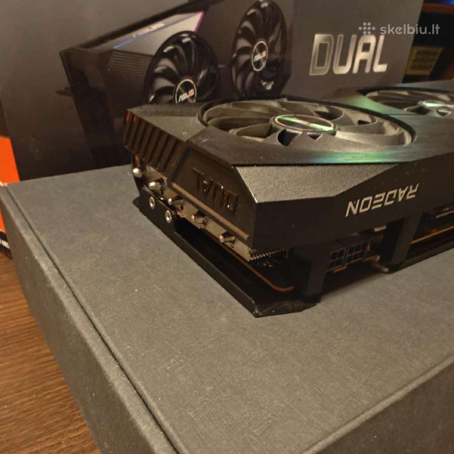 Asus Dual Radeon Rx 6700 XT 12gb - nuotraukos Nr. 2