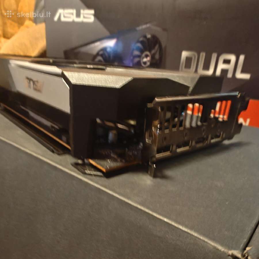 Asus Dual Radeon Rx 6700 XT 12gb - nuotraukos Nr. 3