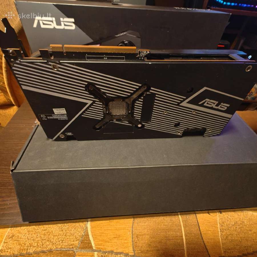 Asus Dual Radeon Rx 6700 XT 12gb - nuotraukos Nr. 4