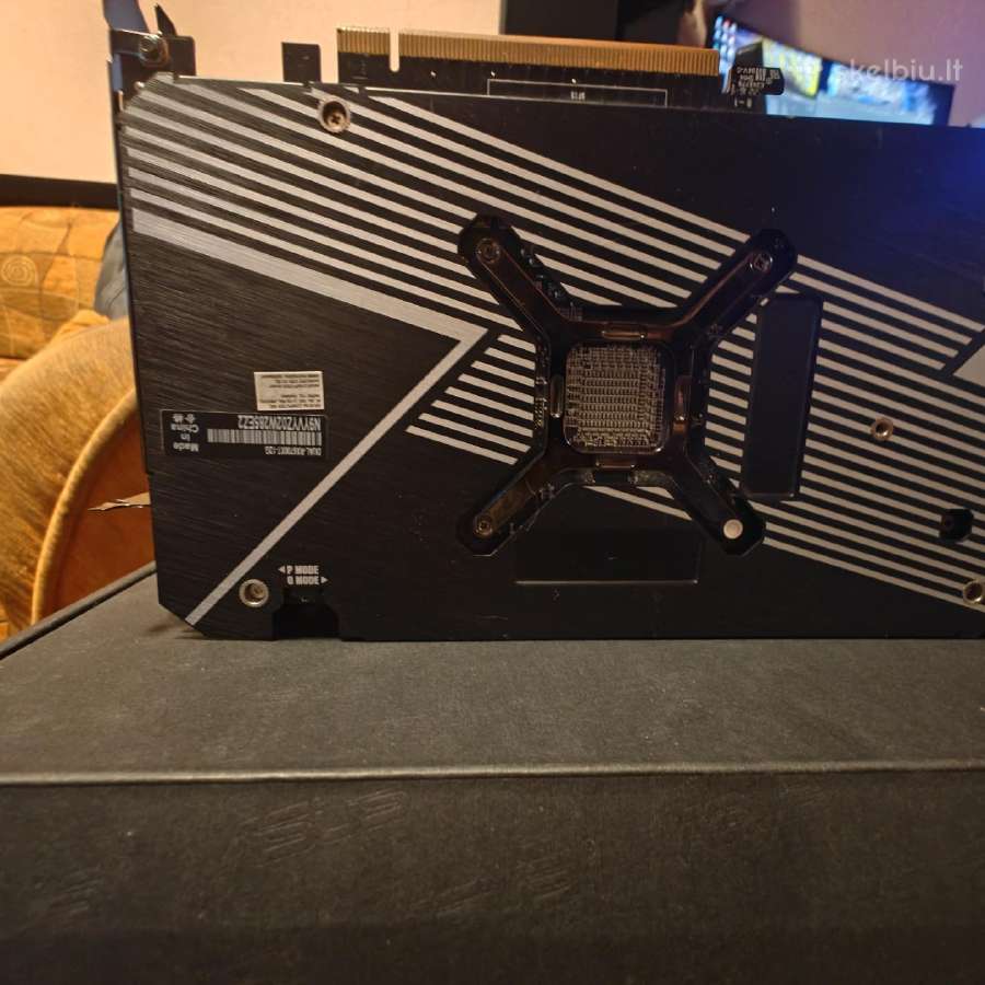Asus Dual Radeon Rx 6700 XT 12gb - nuotraukos Nr. 5