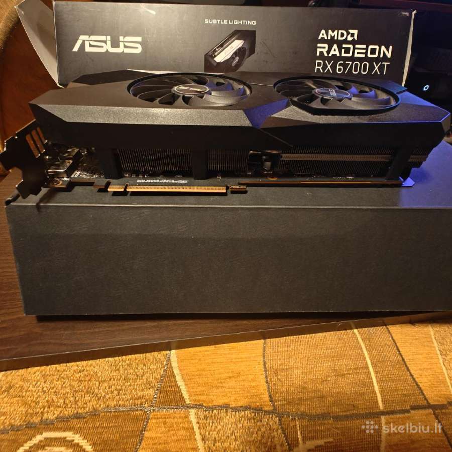 Asus Dual Radeon Rx 6700 XT 12gb - nuotraukos Nr. 6