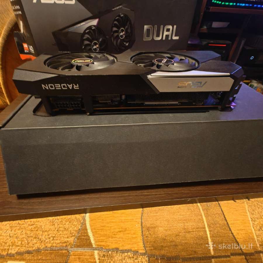Asus Dual Radeon Rx 6700 XT 12gb - nuotraukos Nr. 7