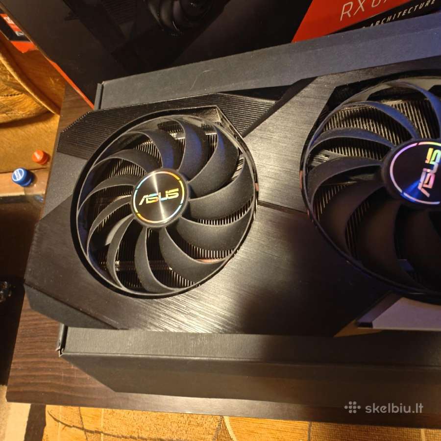 Asus Dual Radeon Rx 6700 XT 12gb - nuotraukos Nr. 8