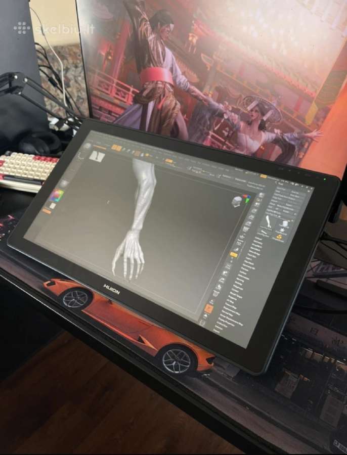 21.5 Huion Kamvas 22 Tablet - nuotraukos Nr. 2