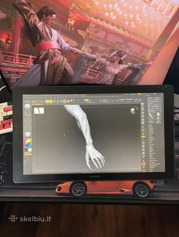 21.5 Huion Kamvas 22 Tablet - nuotraukos Nr. 3