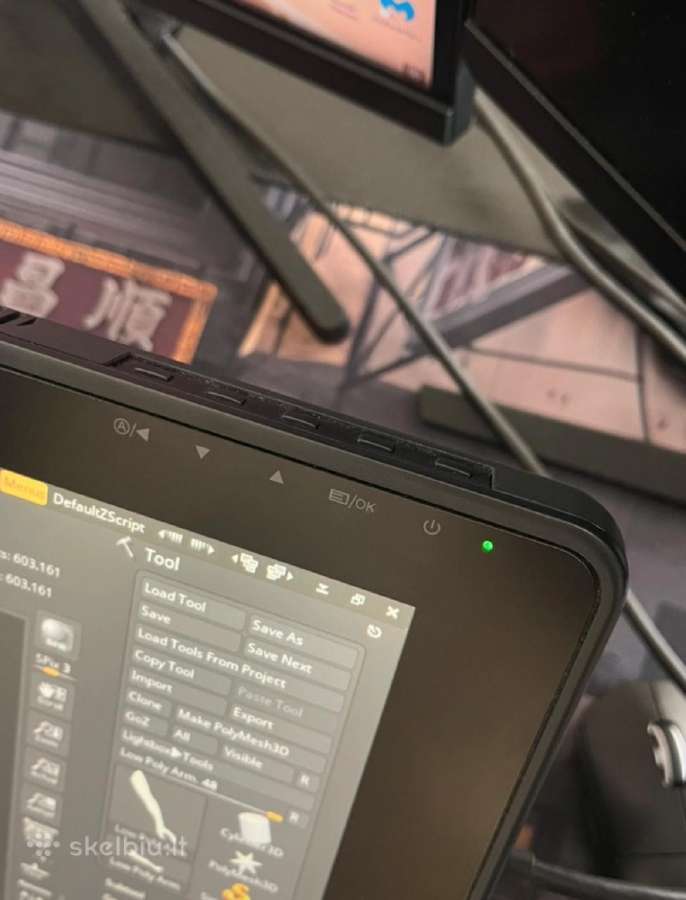 21.5 Huion Kamvas 22 Tablet - nuotraukos Nr. 5