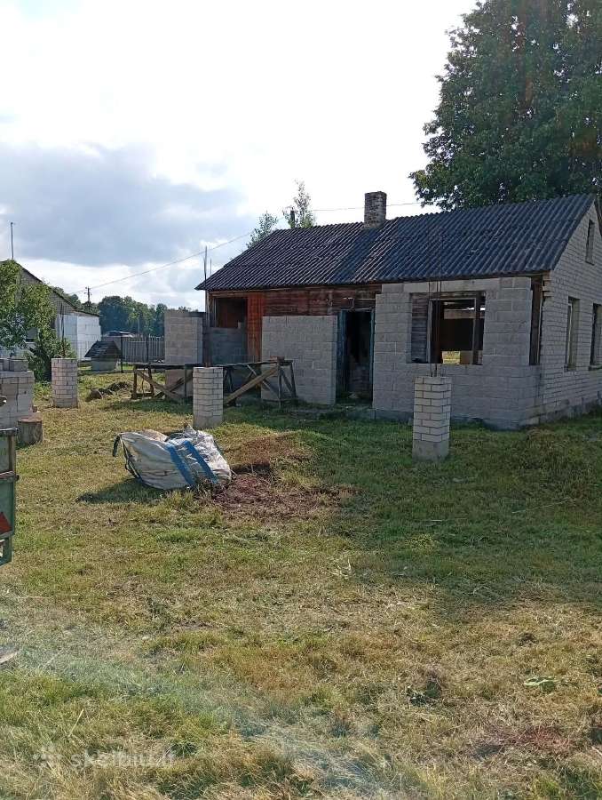 Parduodamas nebaigtas namo projektas. - nuotraukos Nr. 3