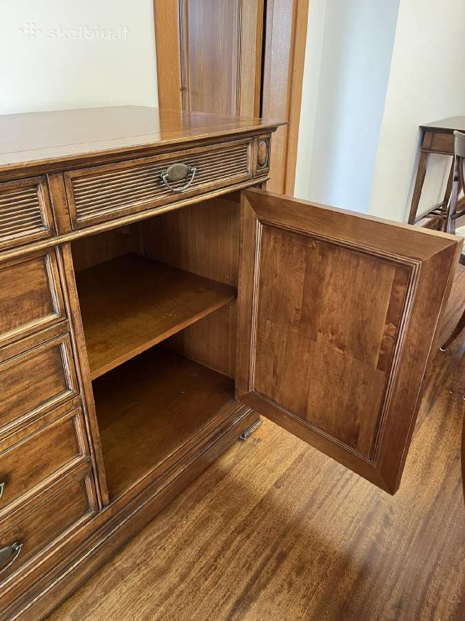Klasikinė valgomojo komoda / bufetas Faber Mobili - nuotraukos Nr. 4