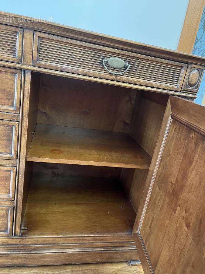 Klasikinė valgomojo komoda / bufetas Faber Mobili - nuotraukos Nr. 5