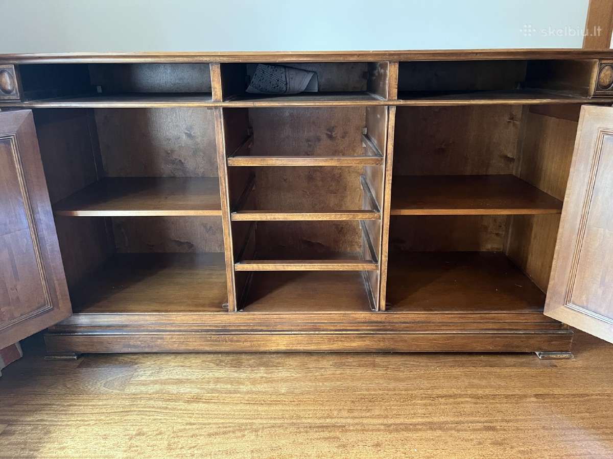 Klasikinė valgomojo komoda / bufetas Faber Mobili - nuotraukos Nr. 7