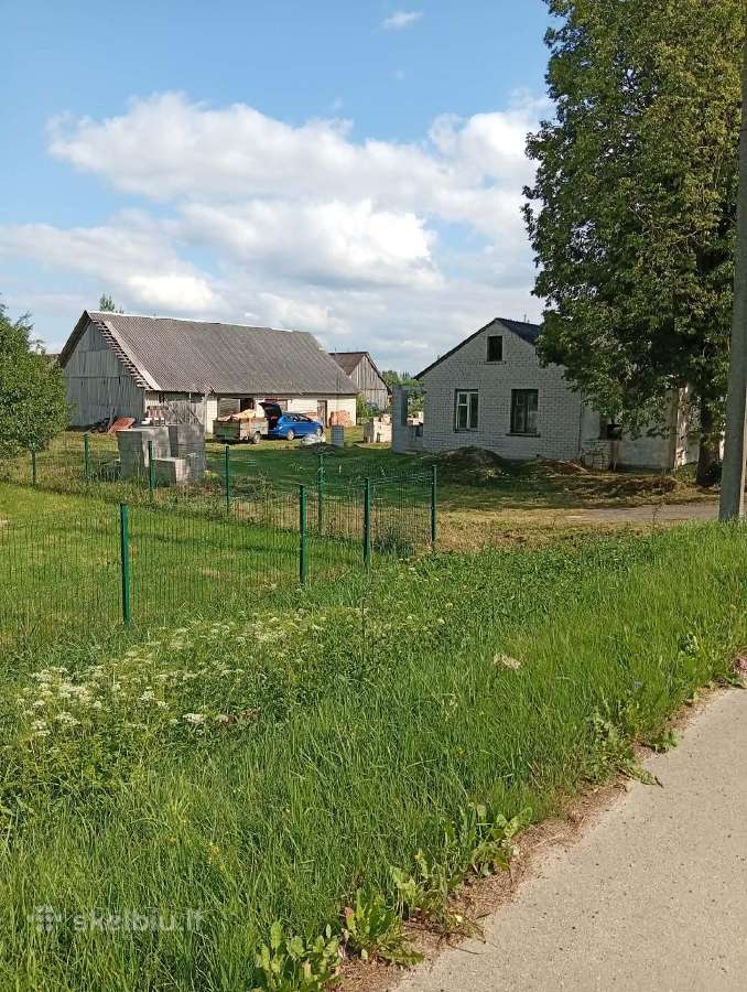 Parduodamas nebaigtas namo projektas. - nuotraukos Nr. 6