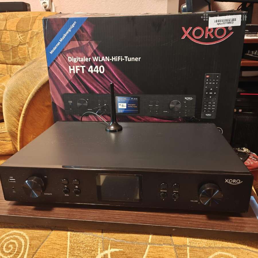 Xoro Hft 440 - nuotraukos Nr. 12