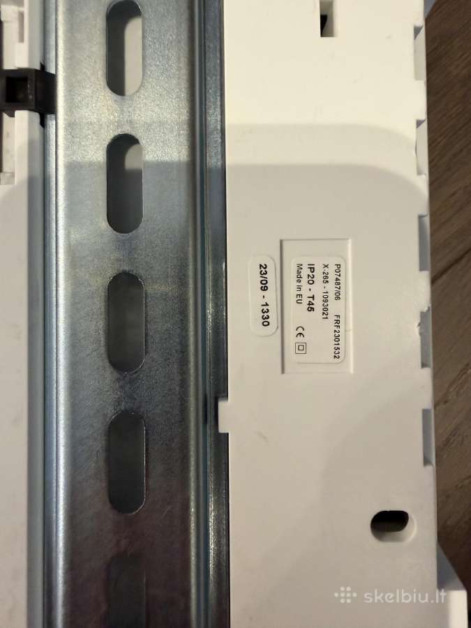 Uponor grindinio šildymo automatikos komplektas - nuotraukos Nr. 9