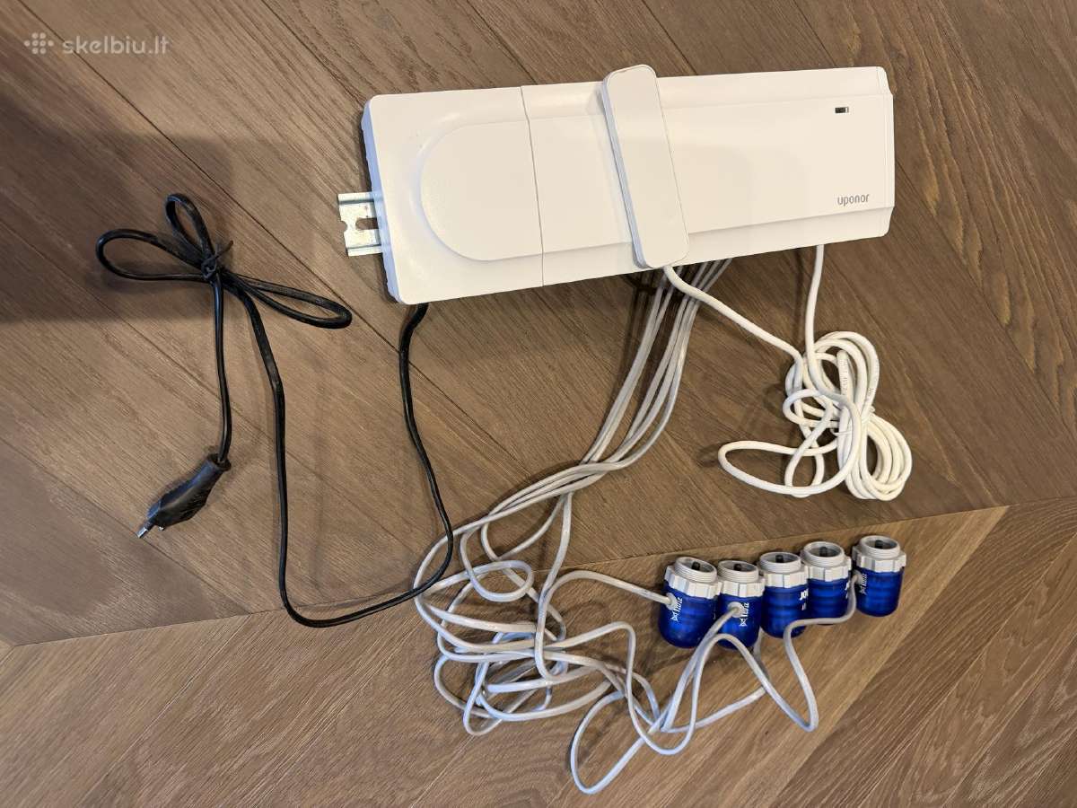 Uponor grindinio šildymo automatikos komplektas - nuotraukos Nr. 2