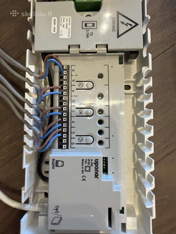 Uponor grindinio šildymo automatikos komplektas - nuotraukos Nr. 6