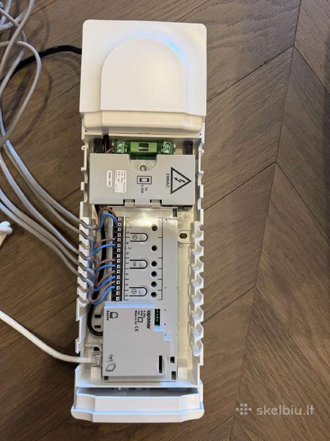 Uponor grindinio šildymo automatikos komplektas - nuotraukos Nr. 7