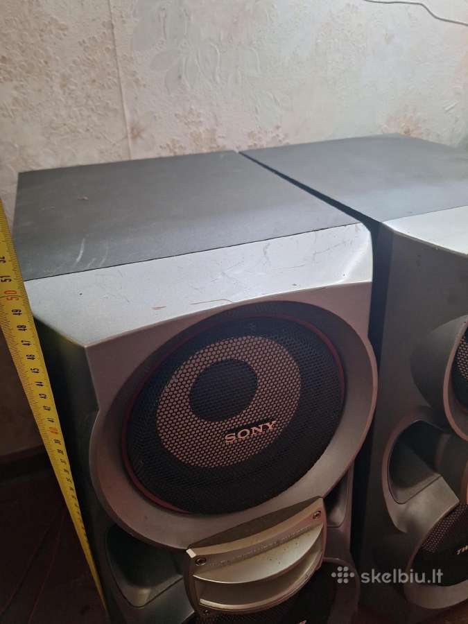 Muzikinis centras Sony Mhc-bx9 - nuotraukos Nr. 3