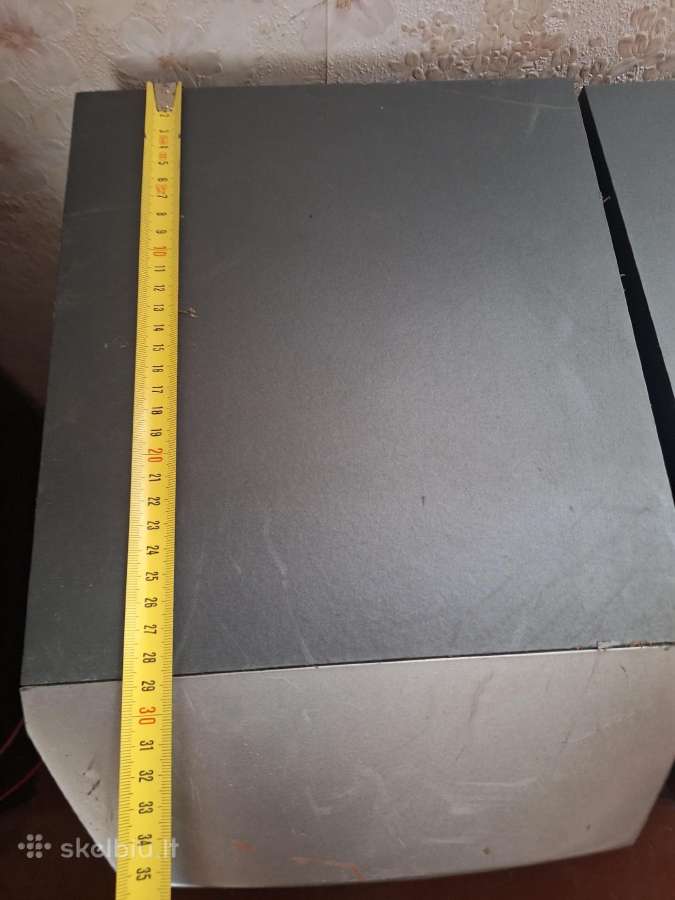 Muzikinis centras Sony Mhc-bx9 - nuotraukos Nr. 4