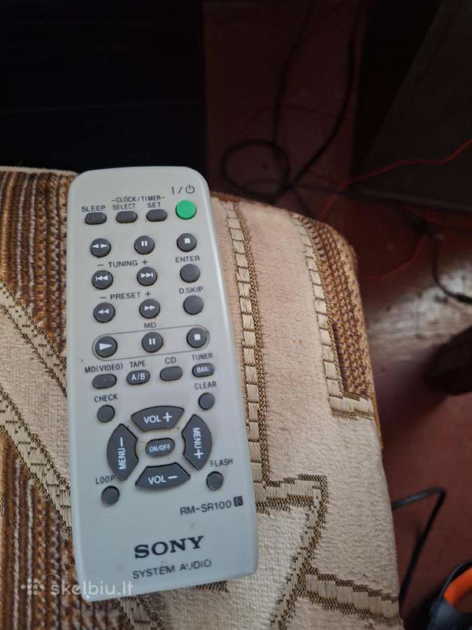 Muzikinis centras Sony Mhc-bx9 - nuotraukos Nr. 6
