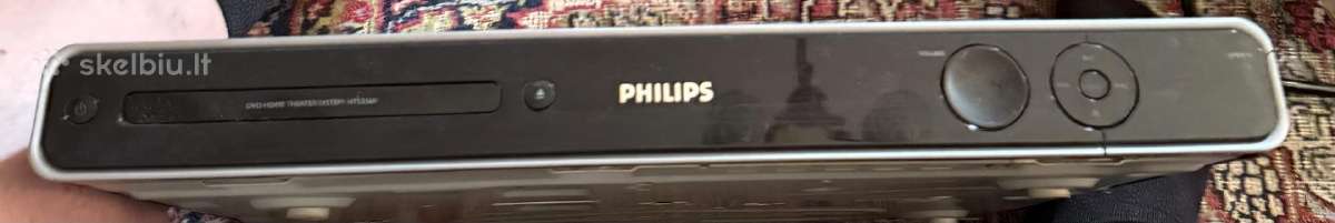 Philips hts 3568/51 namu kinas - nuotraukos Nr. 3
