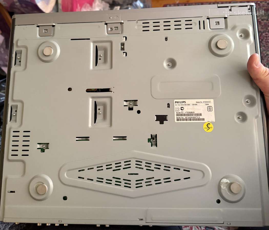 Philips hts 3568/51 namu kinas - nuotraukos Nr. 4