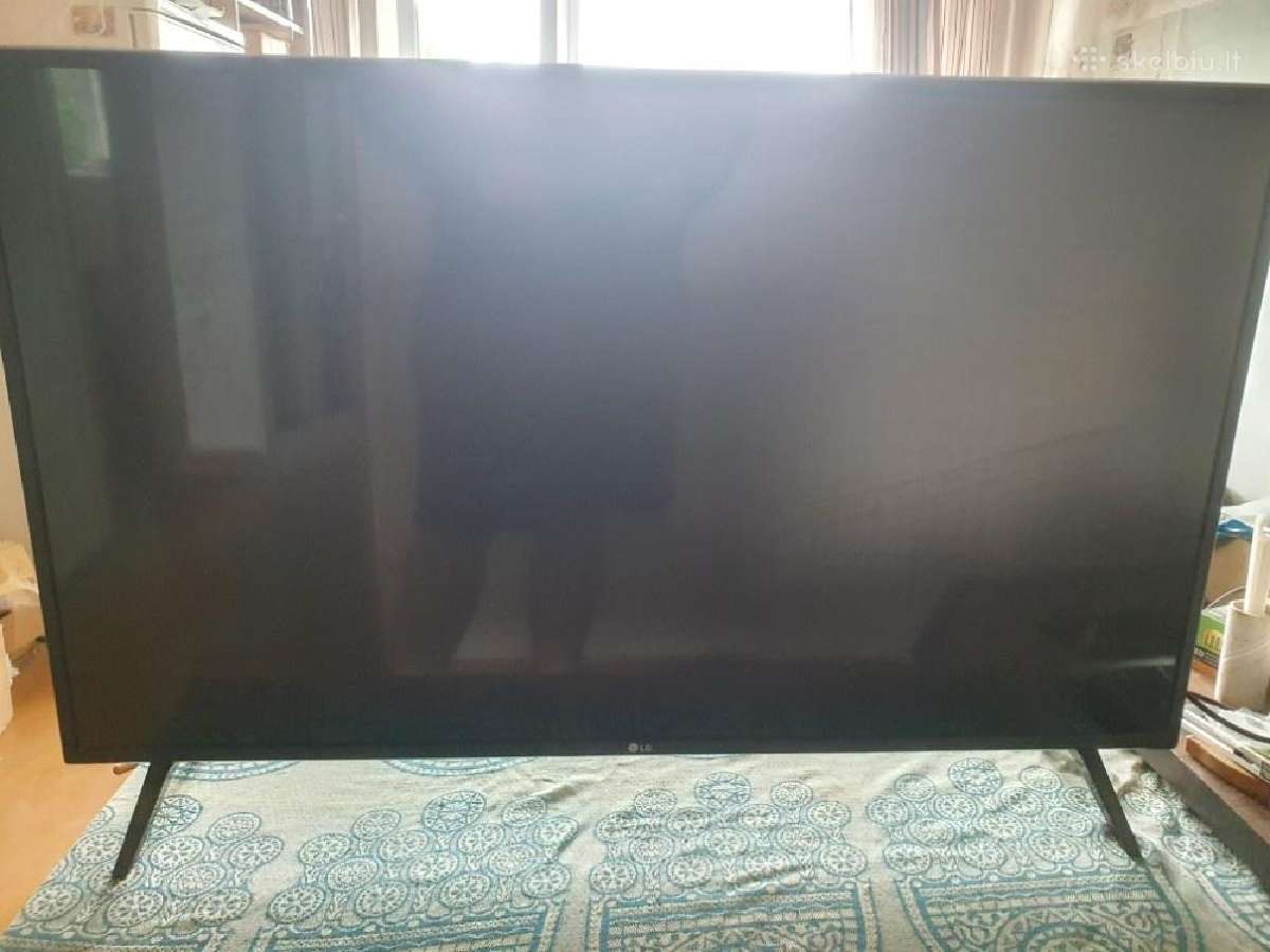 LG 43" Smart TV 4k Ultra HD - nuotraukos Nr. 2