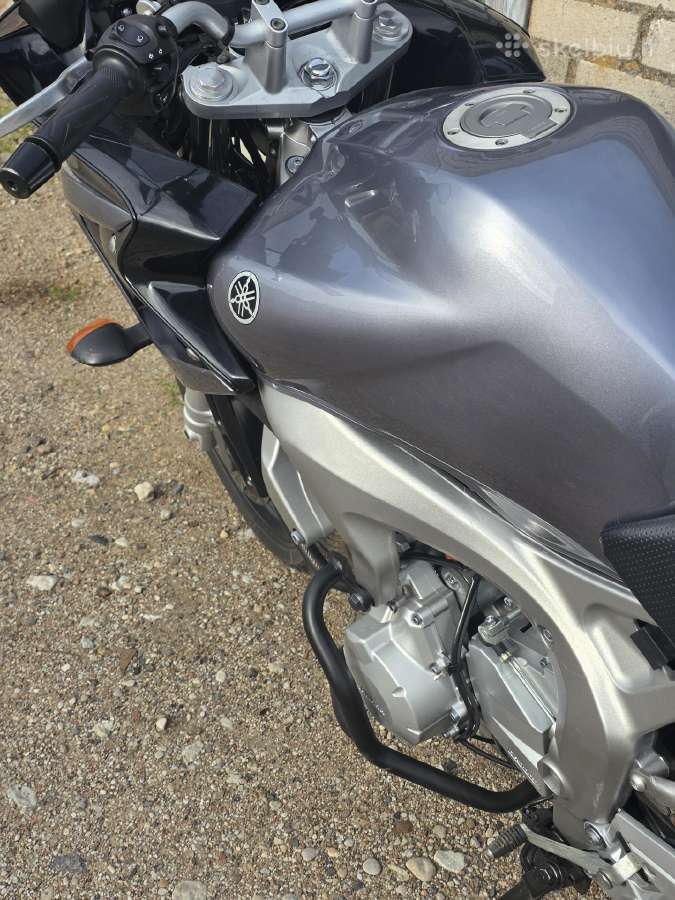 Motociklas yamaha - nuotraukos Nr. 4