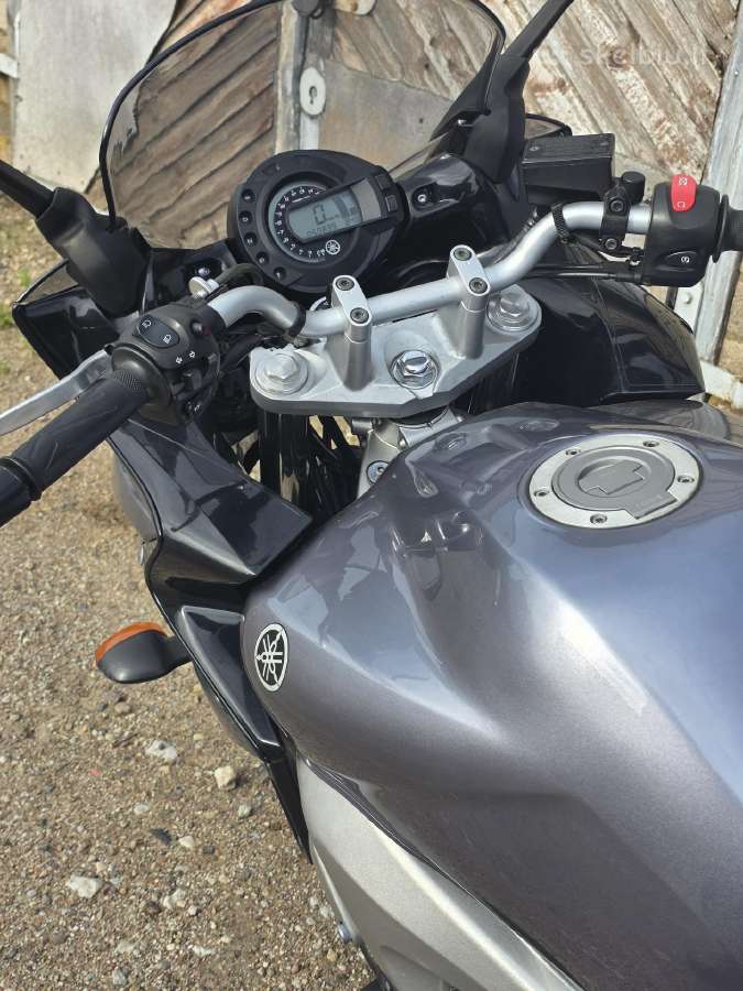Motociklas yamaha - nuotraukos Nr. 5