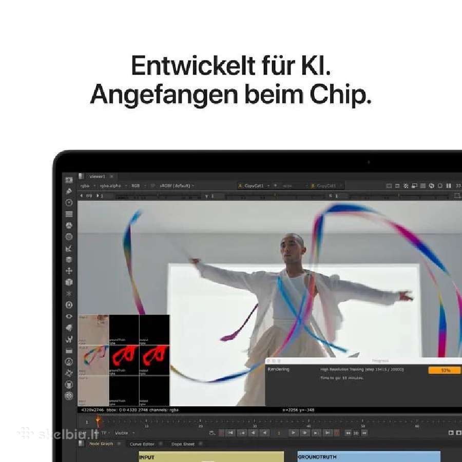 MacBook Pro 16", M5 Pro 18c Cpu, 24gb, 1tb naujas - nuotraukos Nr. 3