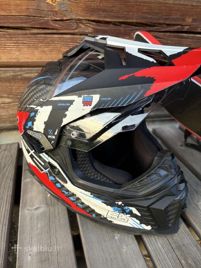 Ls2 Mx701 Explorer plus carbon šalmas - nuotraukos Nr. 2