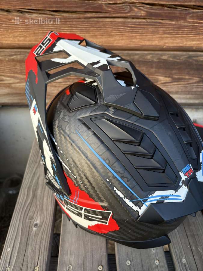 Ls2 Mx701 Explorer plus carbon šalmas - nuotraukos Nr. 3
