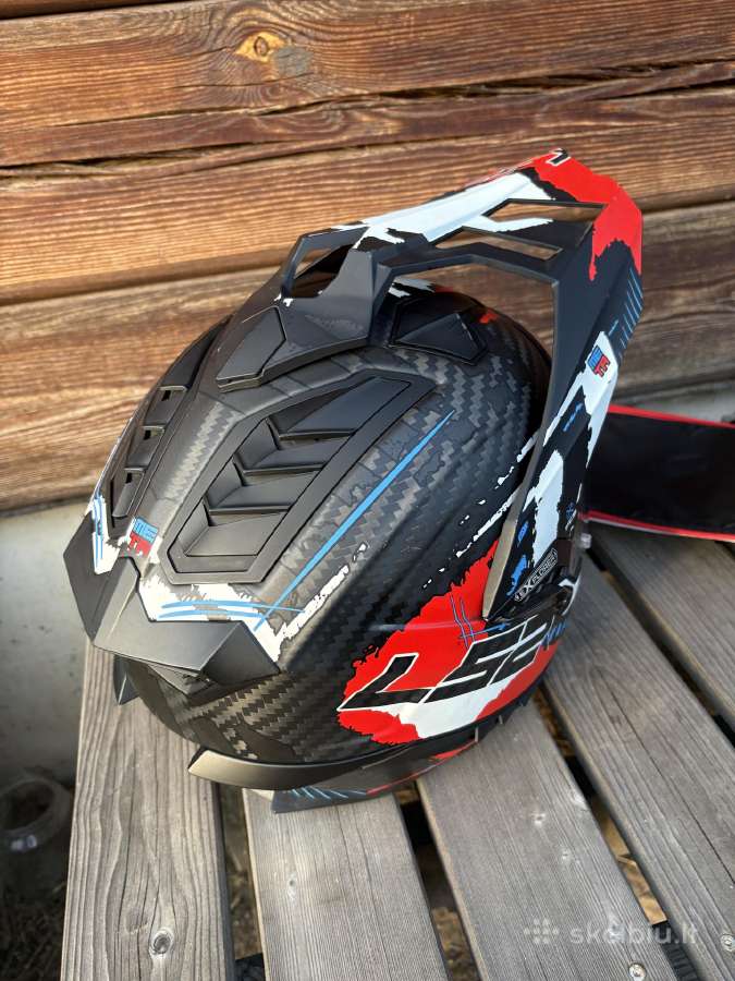Ls2 Mx701 Explorer plus carbon šalmas - nuotraukos Nr. 4