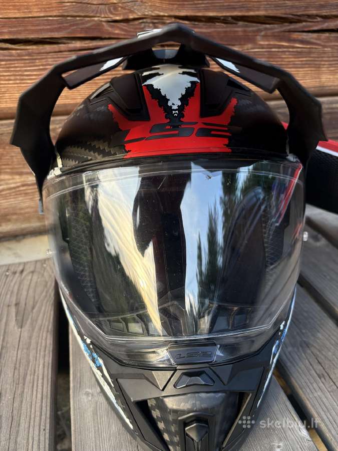 Ls2 Mx701 Explorer plus carbon šalmas - nuotraukos Nr. 5