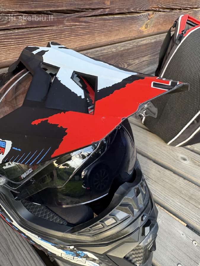 Ls2 Mx701 Explorer plus carbon šalmas - nuotraukos Nr. 7