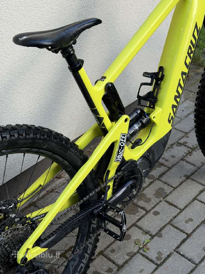 Santa Cruz Heckler Cc E-MTB - nuotraukos Nr. 2