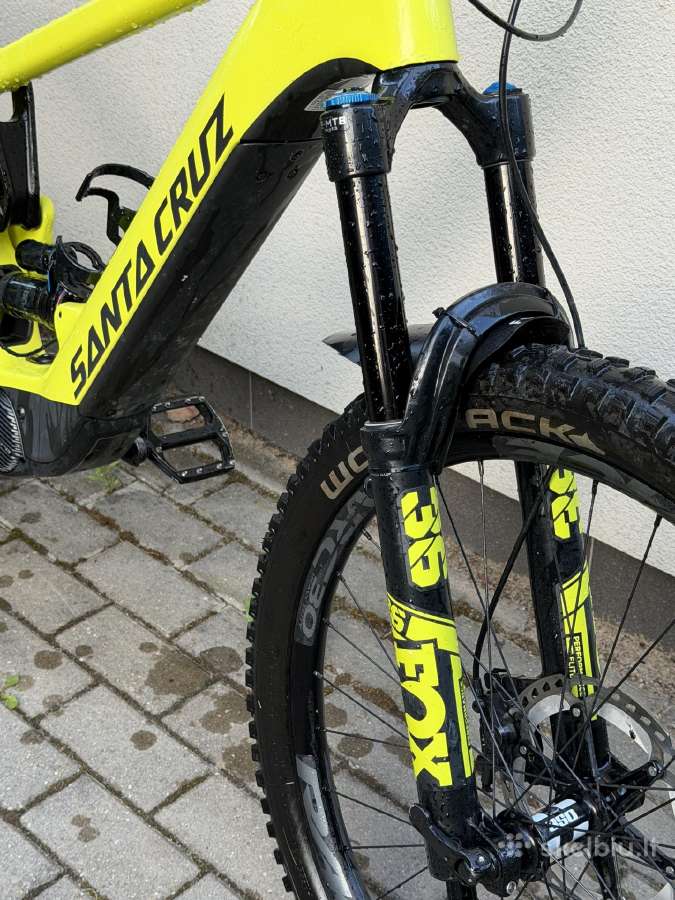 Santa Cruz Heckler Cc E-MTB - nuotraukos Nr. 3